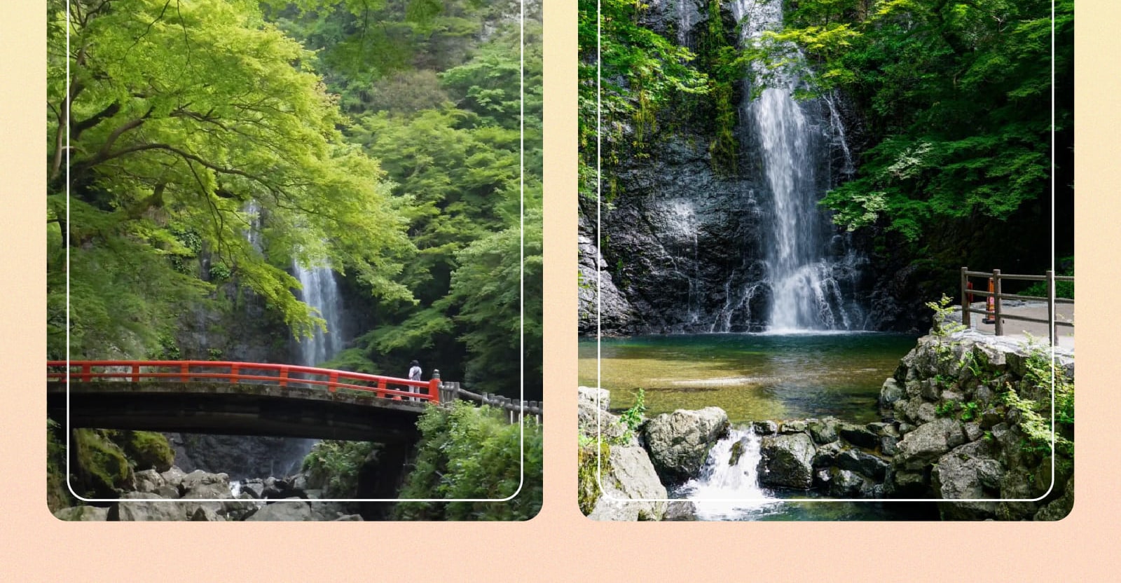 【大阪打卡熱點】勝尾寺 x 箕面瀑布 x 嵐山竹林 x 東大寺一日遊