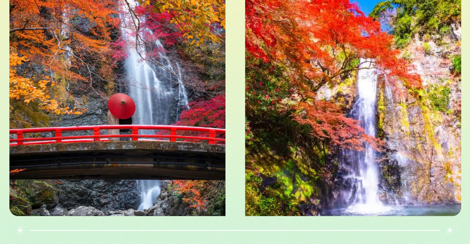 【大阪打卡熱點】勝尾寺 x 箕面瀑布 x 嵐山竹林 x 東大寺一日遊