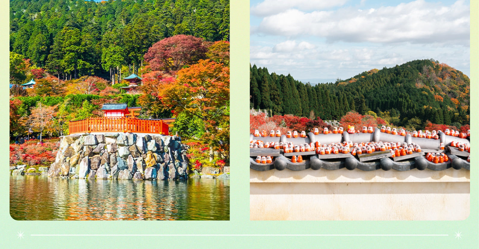 【大阪打卡熱點】勝尾寺 x 箕面瀑布 x 嵐山竹林 x 東大寺一日遊