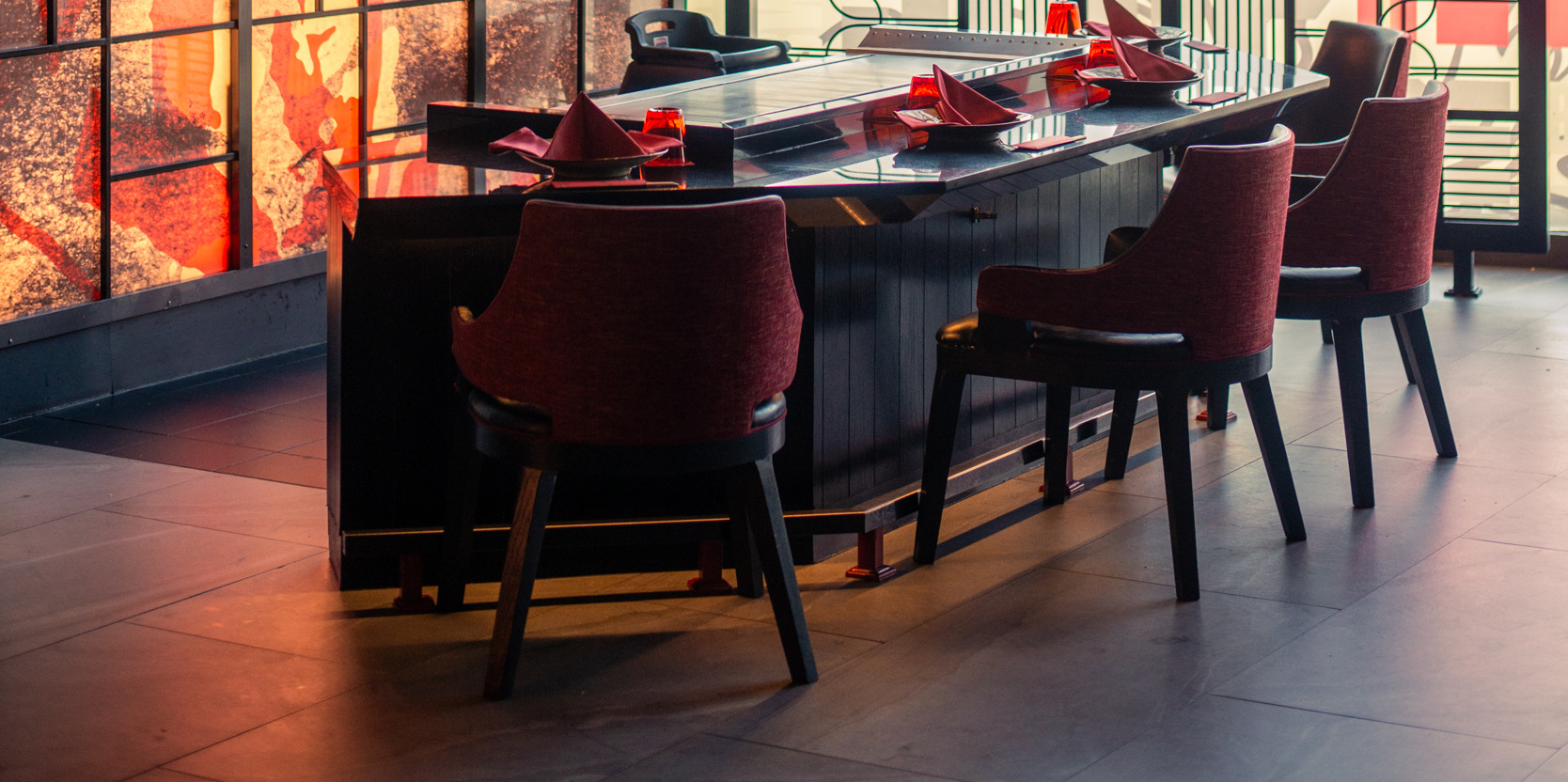 曼谷河畔廣場紅花鐵板燒餐廳 (Benihana at Riverside Plaza Bangkok)