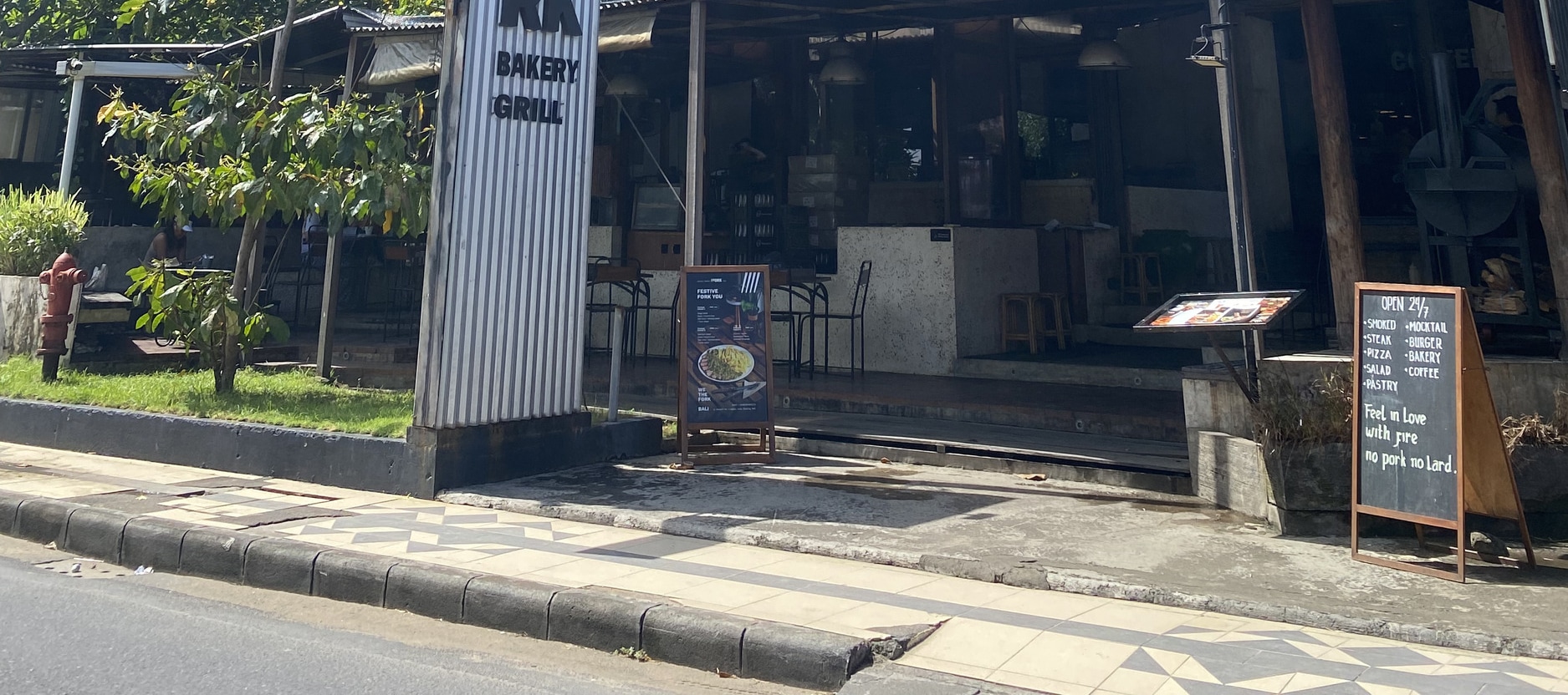 FORK Bakery And Grill 庫塔巴厘島餐飲憑證