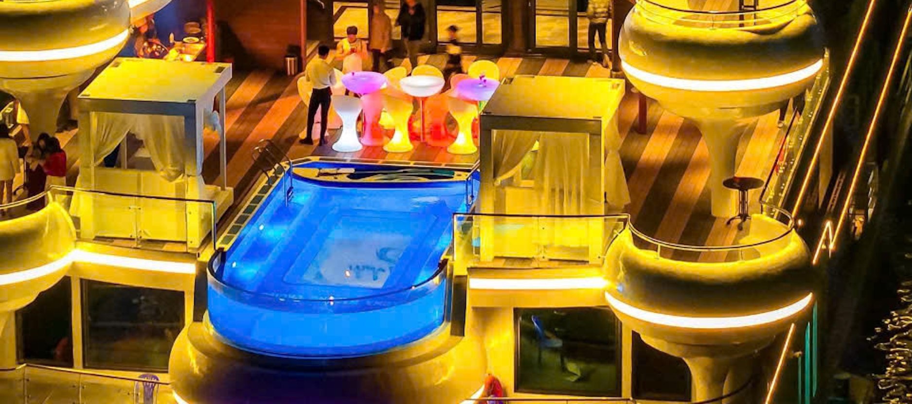 五星級 Luna Ha Long 遊輪上的用餐體驗