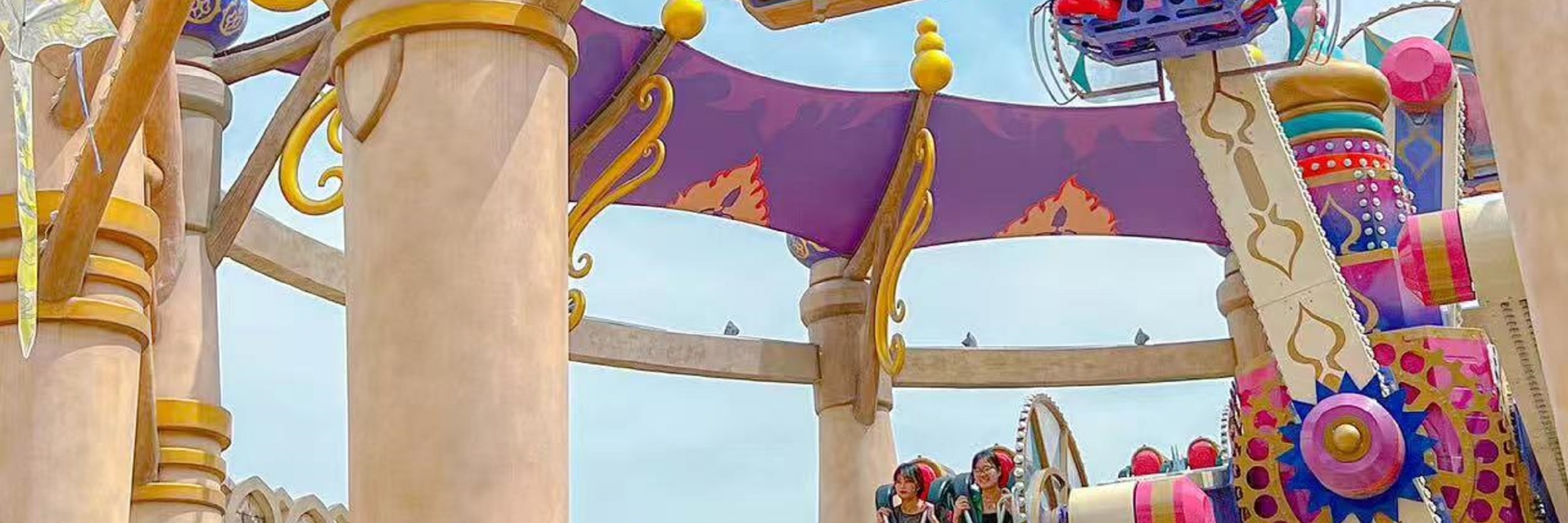陝西西安《絲路歡樂世界》遊樂園門票