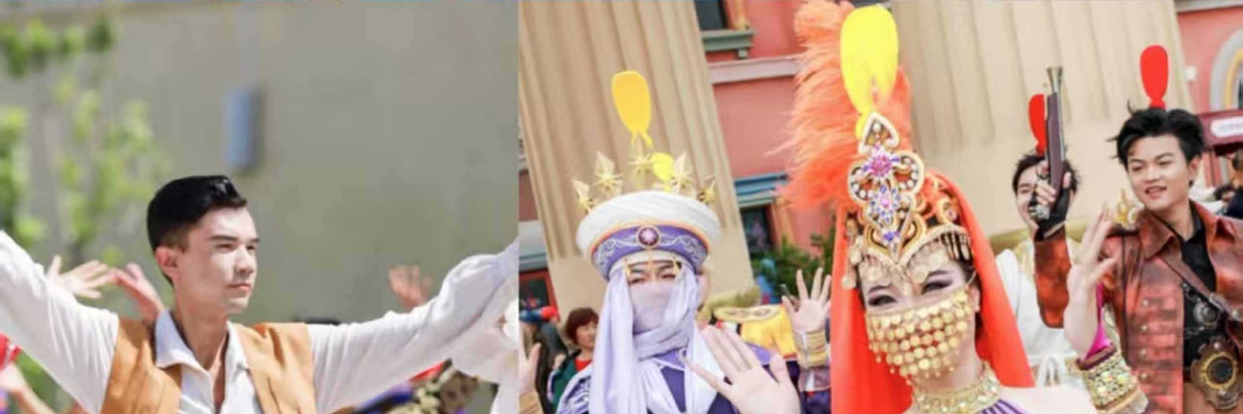 陝西西安《絲路歡樂世界》遊樂園門票