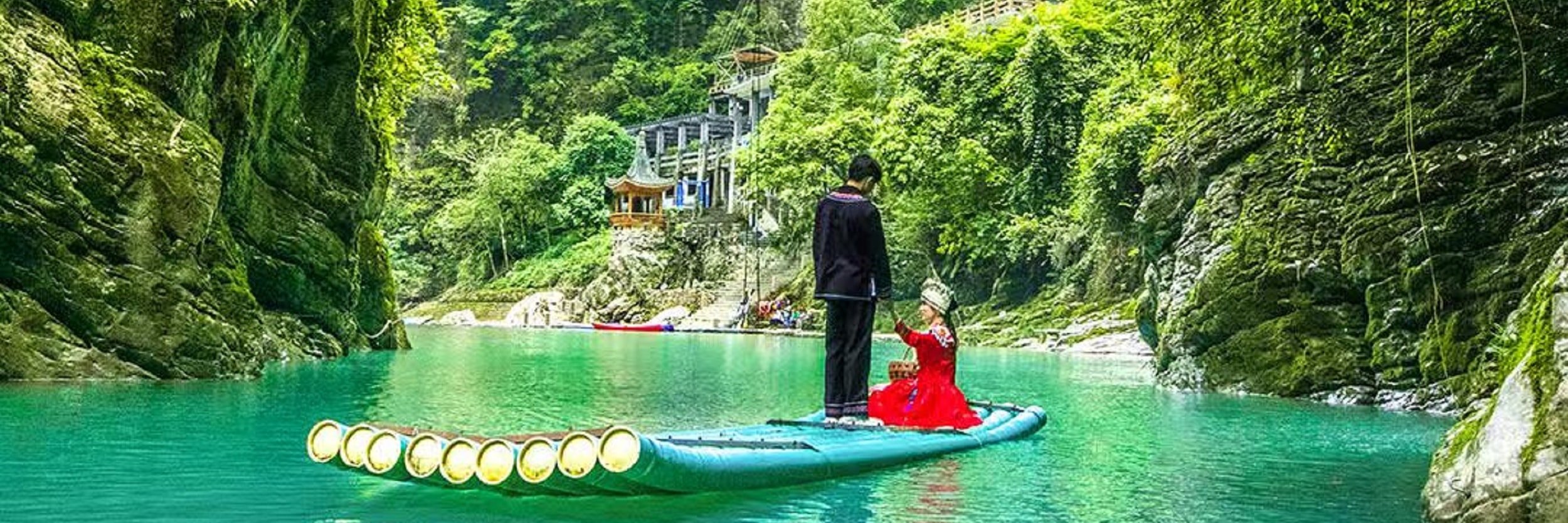 Hubei Earth Center Valley One-Day Tour