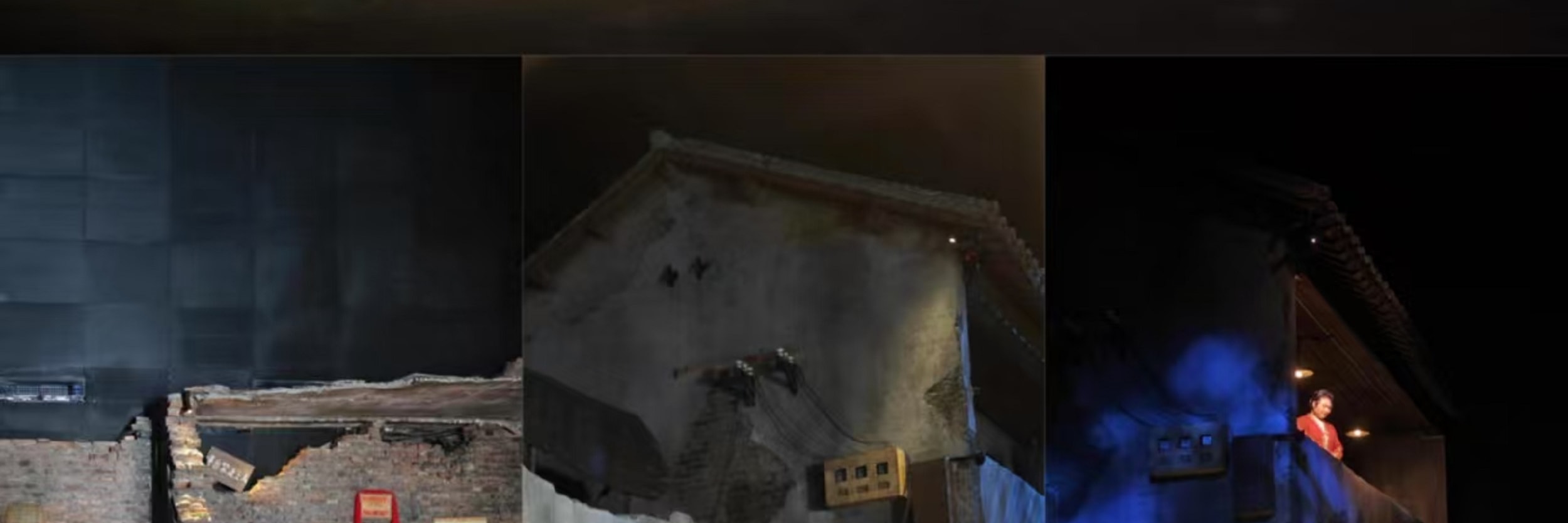 河南鄭州《只有河南·戲劇幻城》演出&三大主劇場沉浸史詩（解鎖饑荒下的兄弟命運密碼+見證先輩悲壯傳承瞬間+開啟千年歷史奇幻對話之旅+10多個小劇場免費觀看）