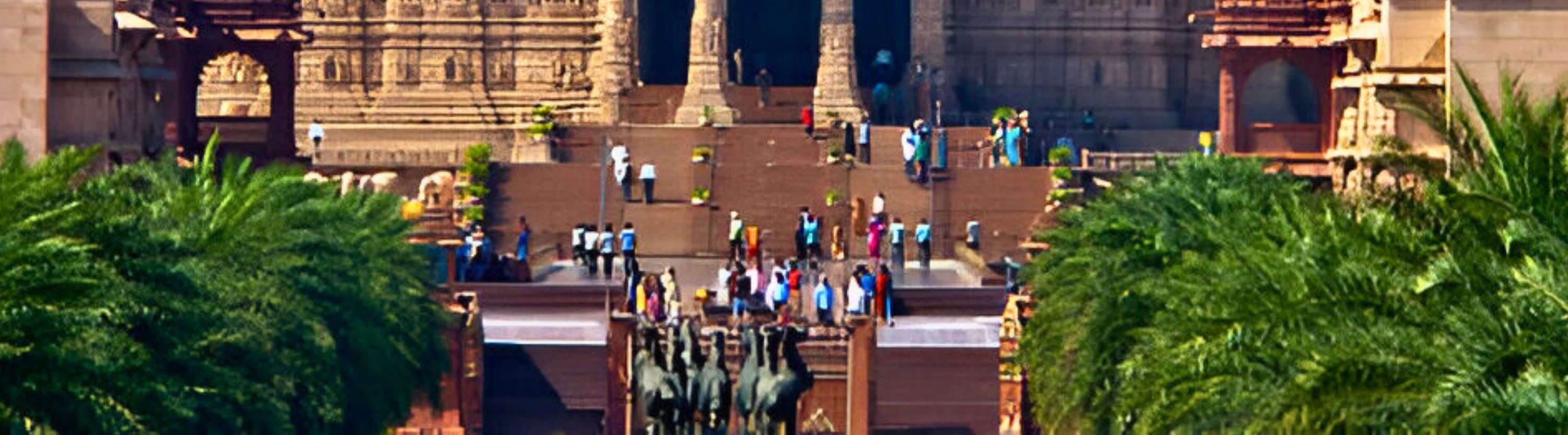 Akshardham Temple
