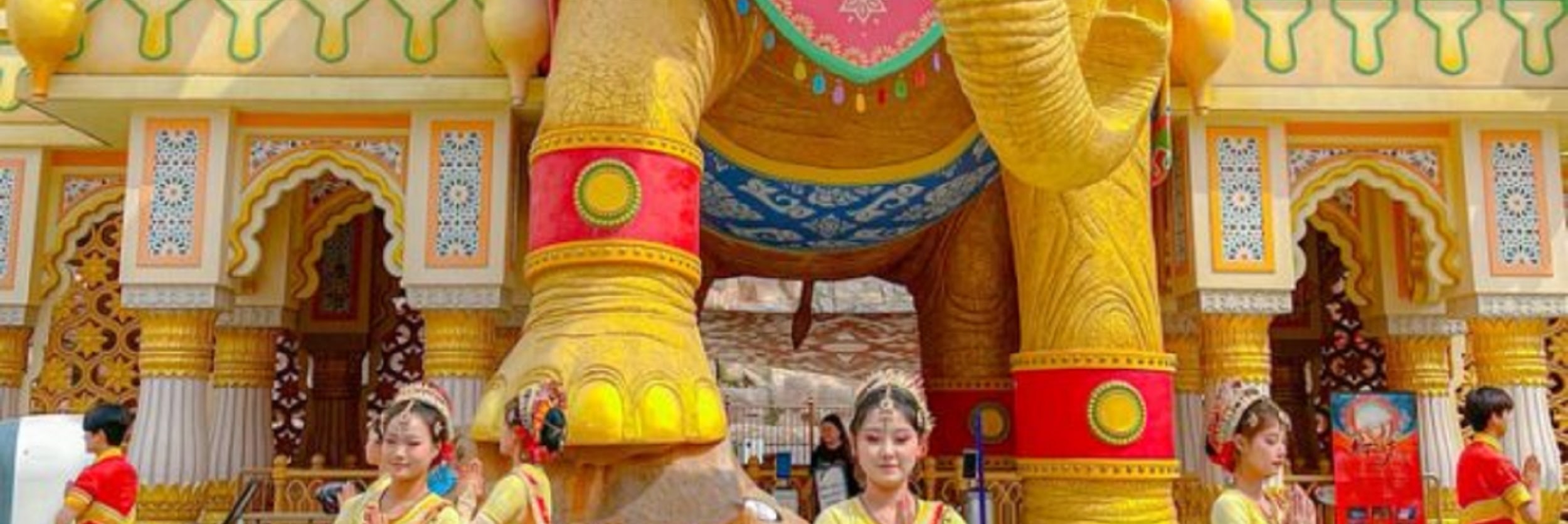 陝西西安《絲路歡樂世界》遊樂園門票
