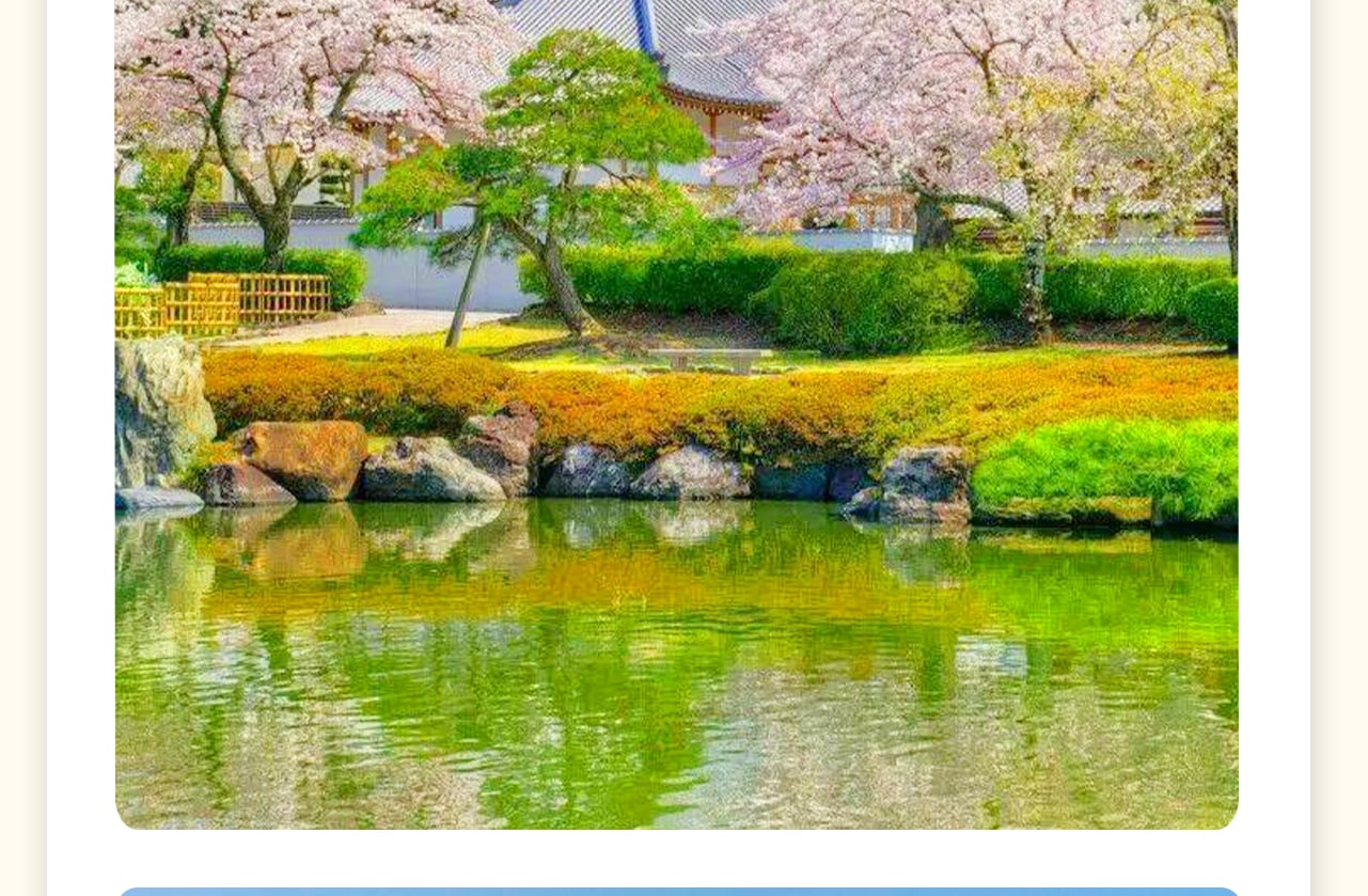 忍野八海位於日本山梨縣,是富士山腳下的八個湧泉統稱。這些泉水清澈透明,源於富士山的融雪,經過地層過濾而成。忍野八海包括御釜池、底拔池、銚子池等,每個池子都有其獨特的傳說和風景。這裡是日本國家指定天然紀念物,亦被列入世界文化遺產。遊客可以欣賞到倒映著富士山的美麗池水,品嚐當地特色美食,感受自然的治癒力量。 忍野八海位於日本山梨縣,是富士山腳下的八個湧泉統稱。這些泉水清澈透明,源於富士山的融雪,經過地層過濾而成。忍野八海包括御釜池、底拔池、銚子池等,每個池子都有其獨特的傳說和風景。這裡是日本國家指定天然紀念物,亦被列入世界文化遺產。遊客可以欣賞到倒映著富士山的美麗池水,品嚐當地特色美食,感受自然的治癒力量。