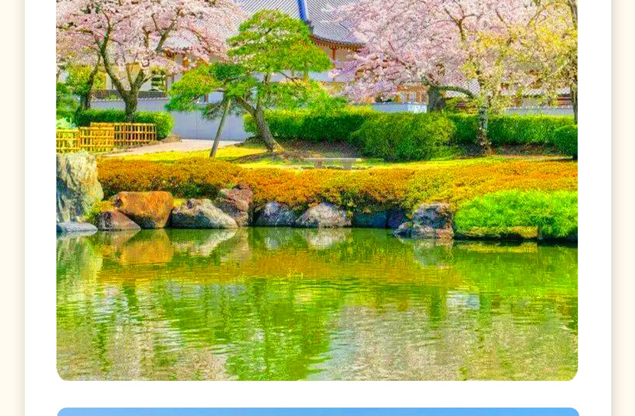忍野八海位於日本山梨縣，由富士山融雪形成的八個清澈池塘組成，水質清冽甘甜，池水波光粼粼，與美麗的富士山相映成趣。這裡不僅景色宜人，還有著悠久的歷史和文化傳承，是旅遊、休閒、攝影的絕佳勝地。