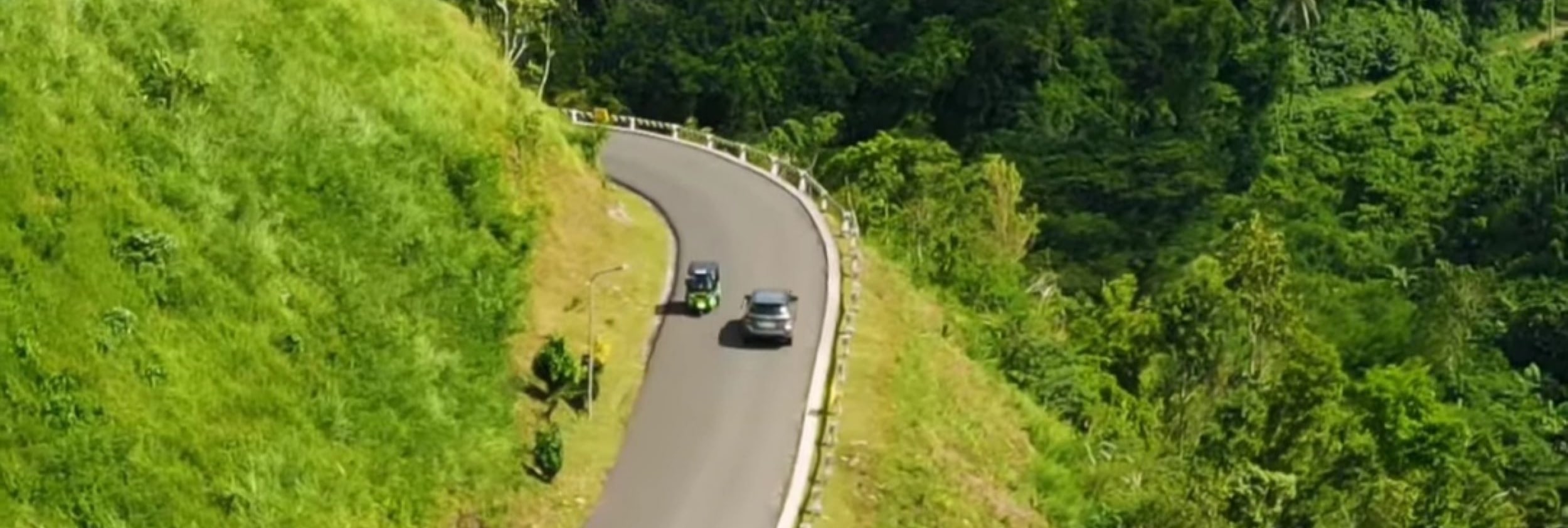 view of chocolate hills