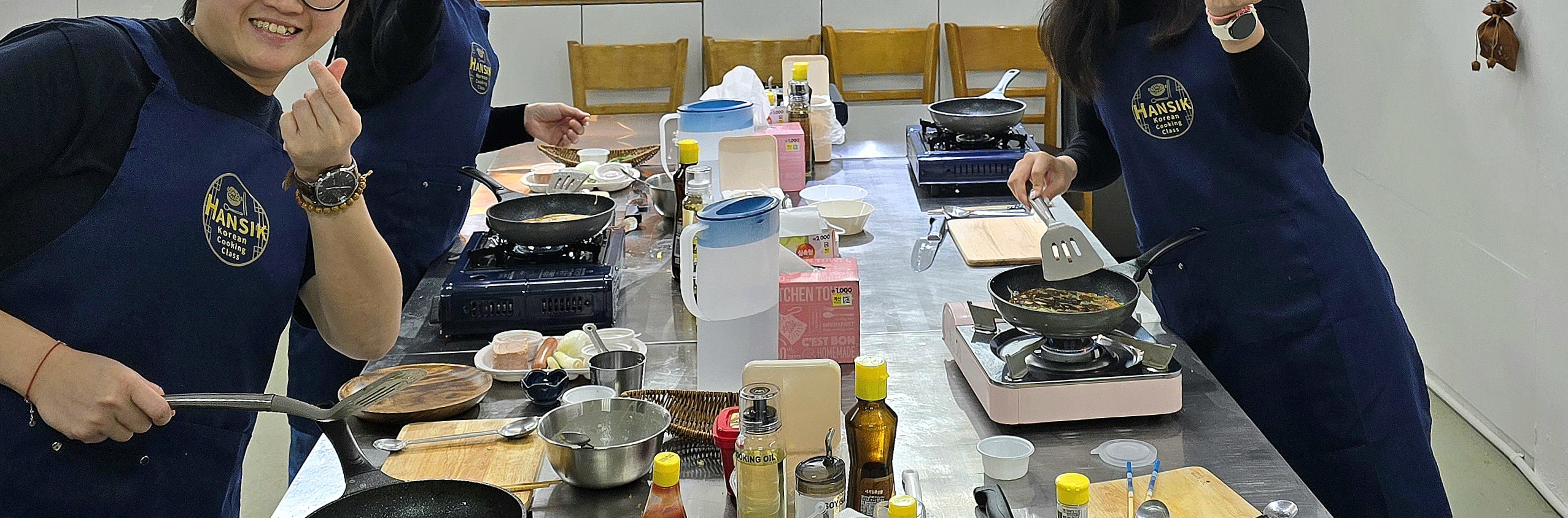 韓式料理烹飪課