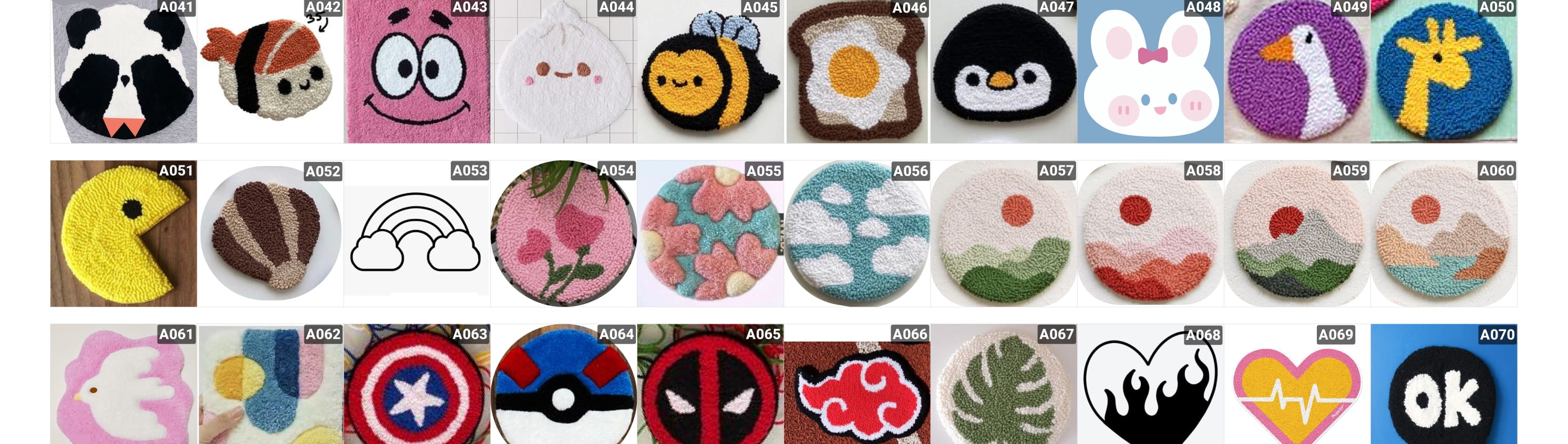 Tufting Workshop by Anna Craft - Thumbnail 13
