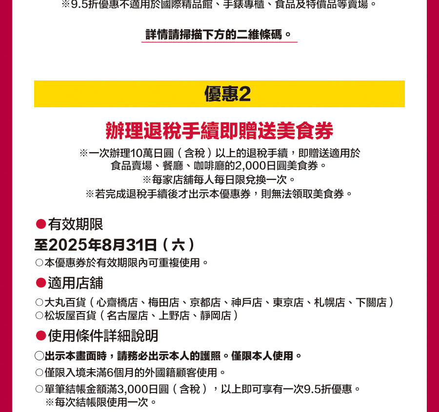 Chinese coupons