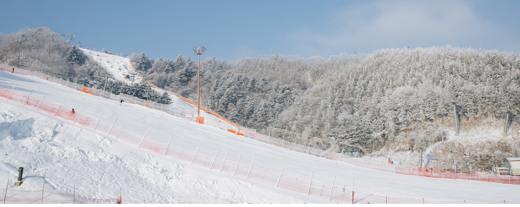 伊利希安江村滑雪場渡假村一日遊（首爾出發）