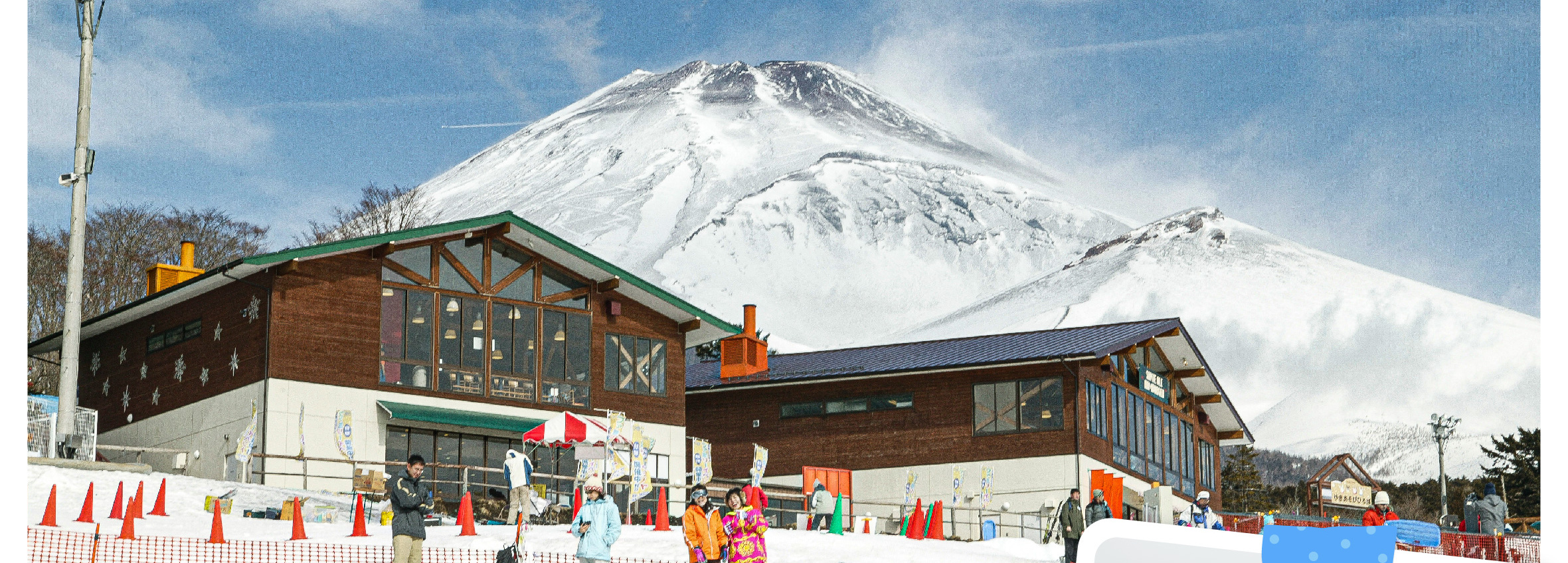 富士山 - 富士滑雪場雪怪一日遊（Mt. Fuji - Fujiyama Snow Ski Resort Yeti Day Trip from Tokyo）