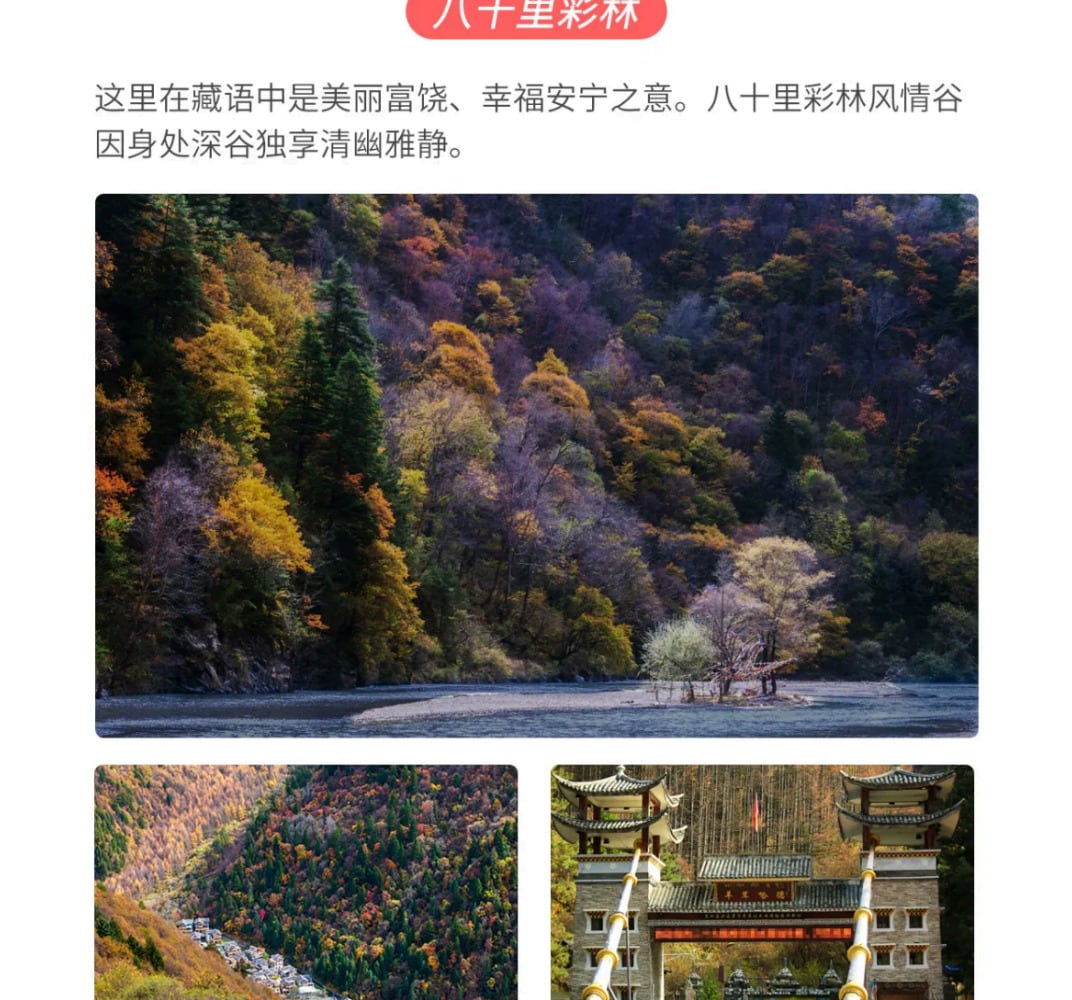 川西達古九寨4日（九寨溝+黃龍+畢棚溝+達古冰川+2-8人精品小團）