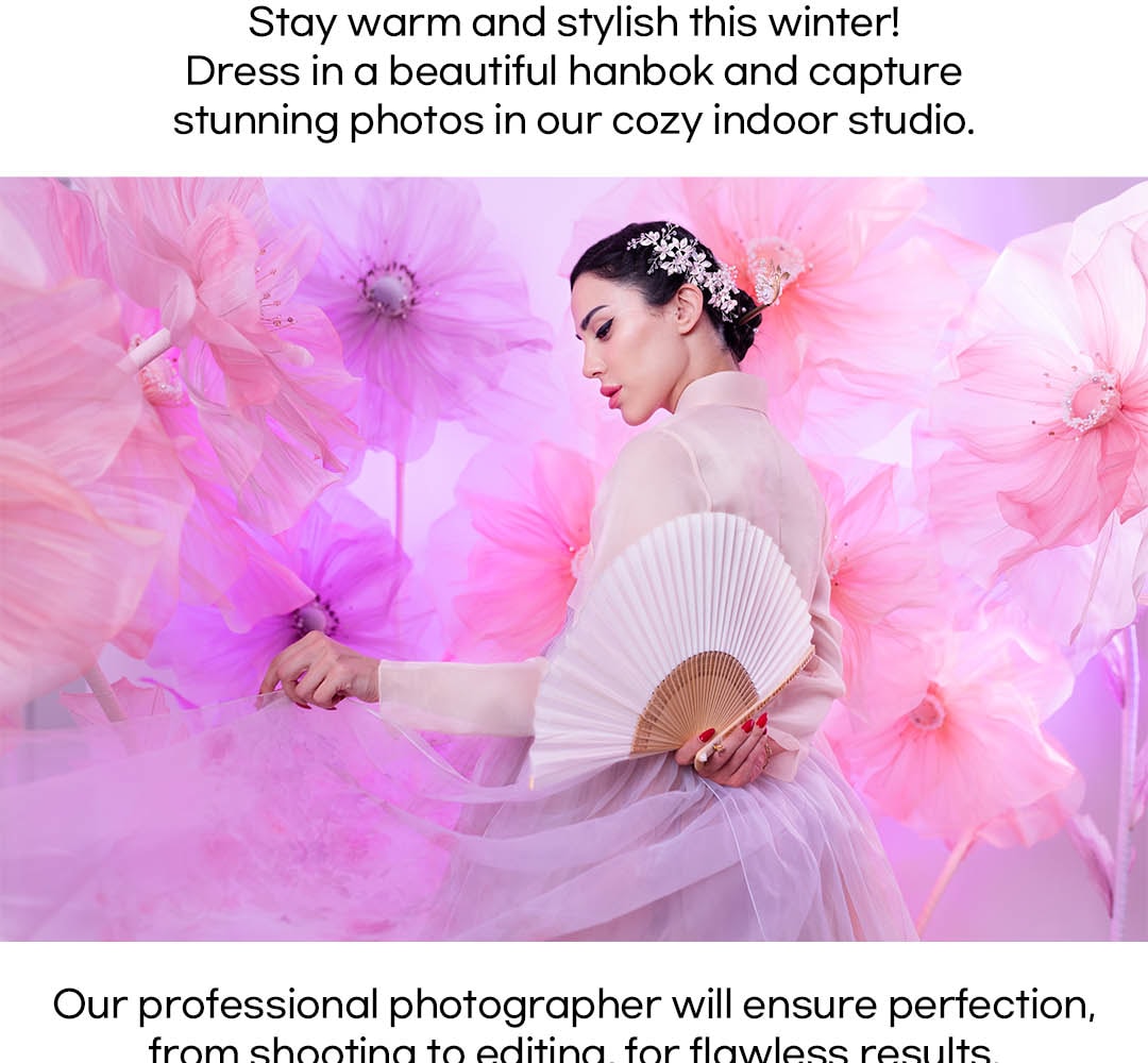 [Daehan Hanbok] Gyeongbokgung Hanbok Rental & Photoshoot Experience