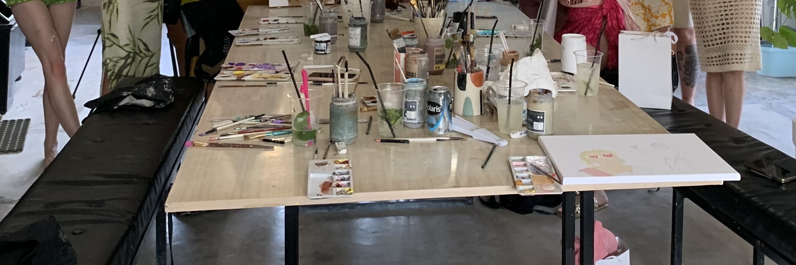 Group Booking for Painting 