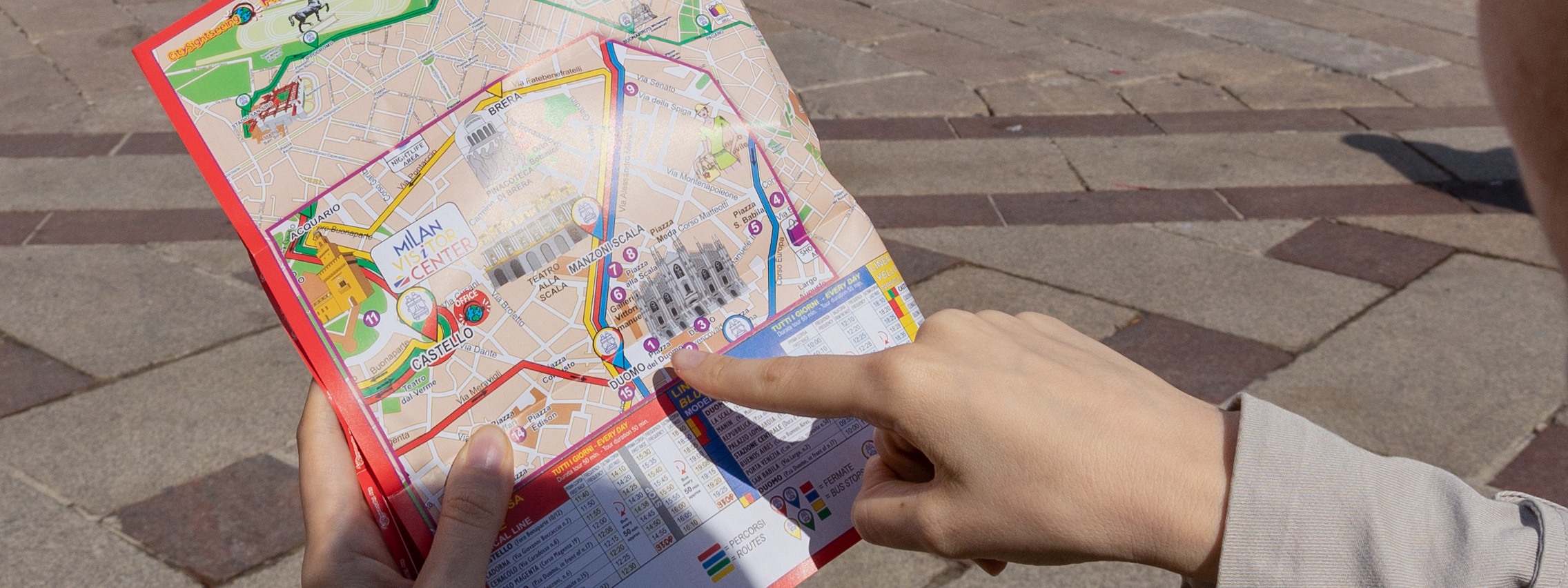 Milan City Hop-On Hop-Off Tour