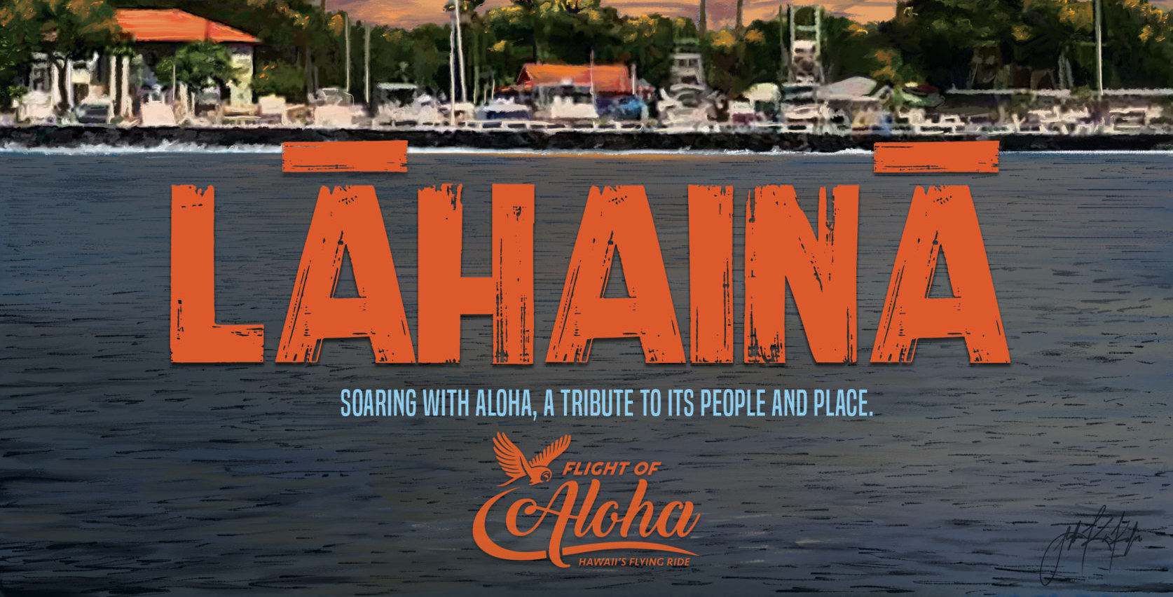 在電影般的空中之旅中,見證歷史悠久的拉海納從捕鯨港口轉變為文化中心 在電影般的空中之旅中,見證歷史悠久的拉海納從捕鯨港口轉變為文化中心