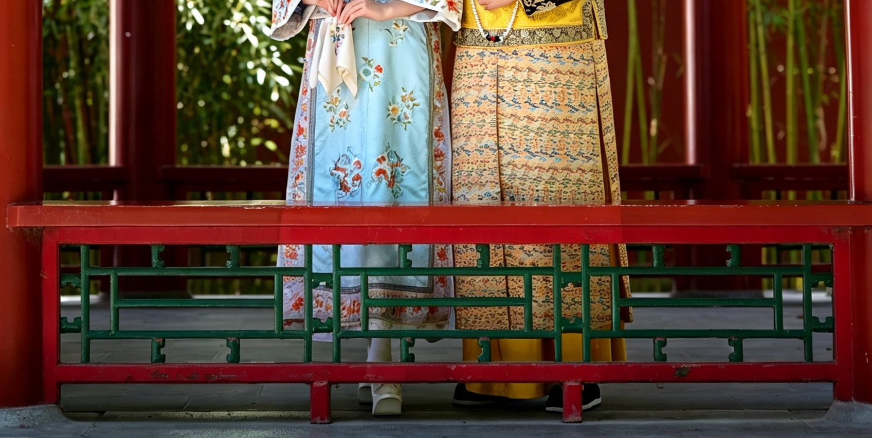 Beijing Qing Dynasty Gege traditional Hanfu costume rental & photography experience - Thumbnail 18