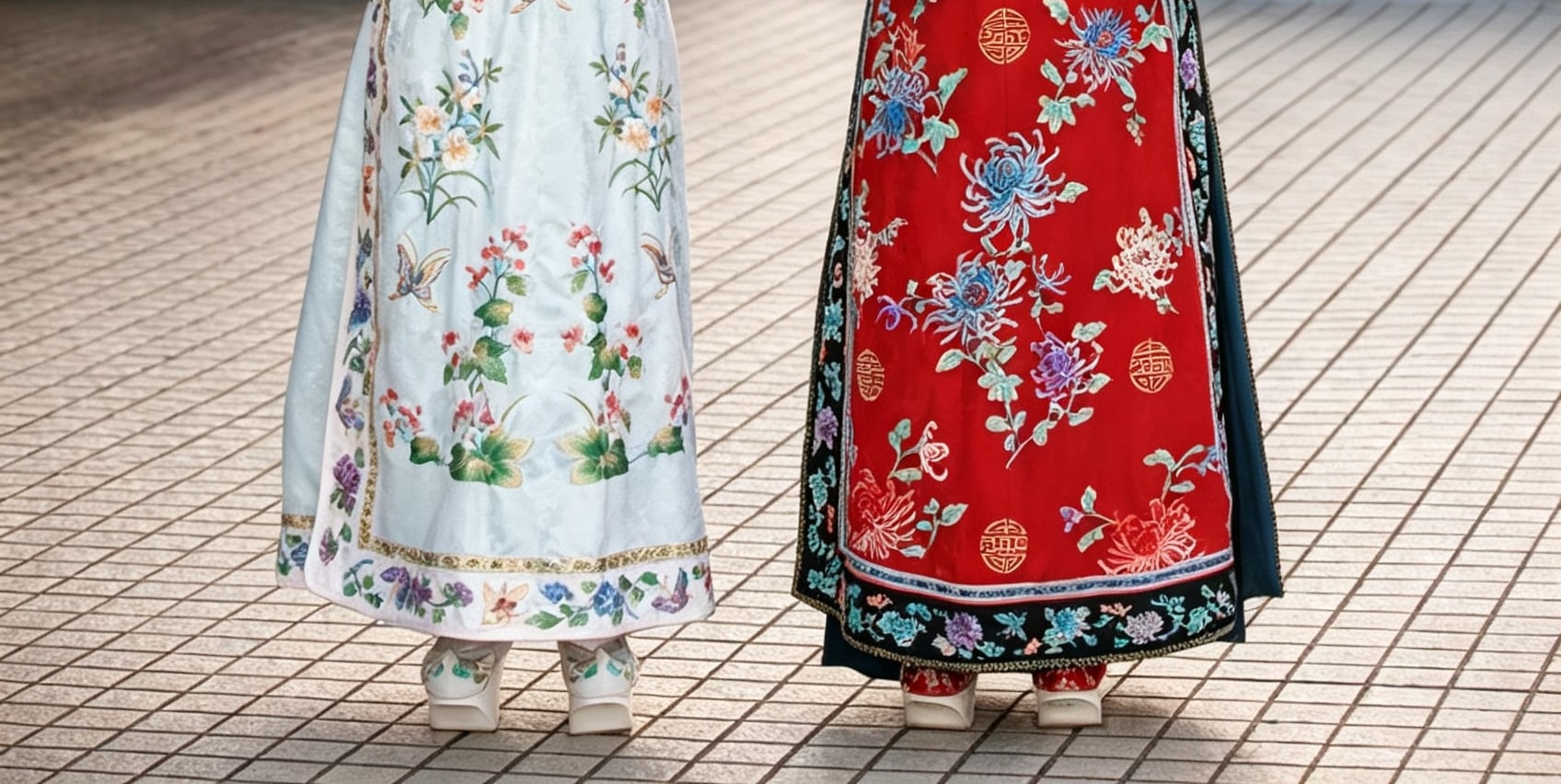 Beijing Qing Dynasty Gege traditional Hanfu costume rental & photography experience - Thumbnail 10