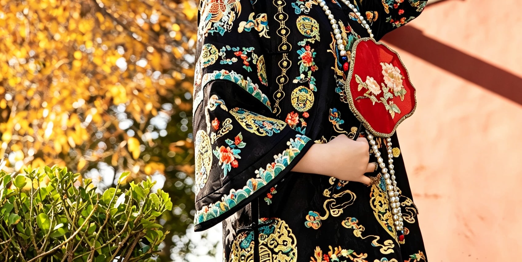 Beijing Qing Dynasty Gege traditional Hanfu costume rental & photography experience - Thumbnail 15