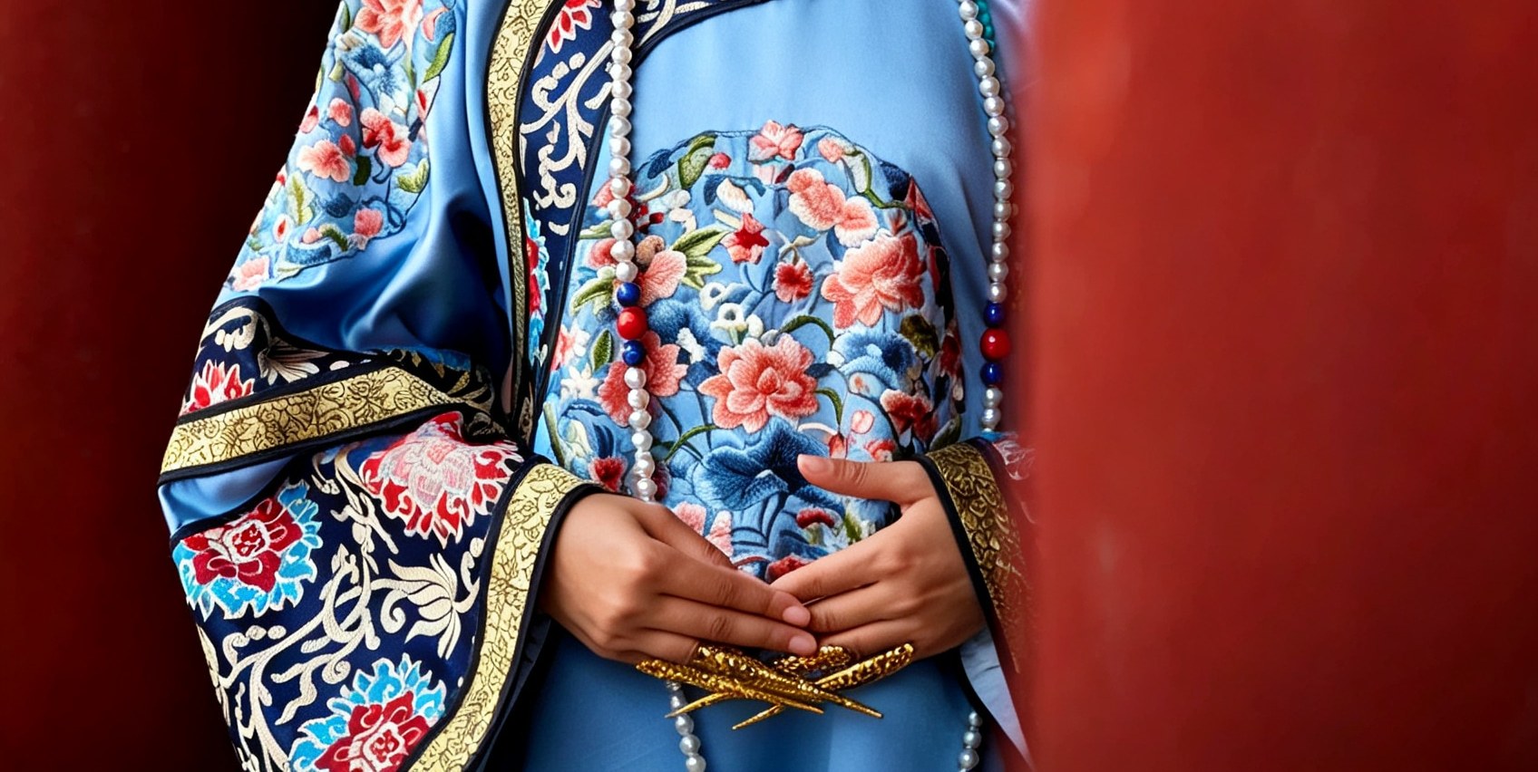 Beijing Qing Dynasty Gege traditional Hanfu costume rental & photography experience - Thumbnail 24