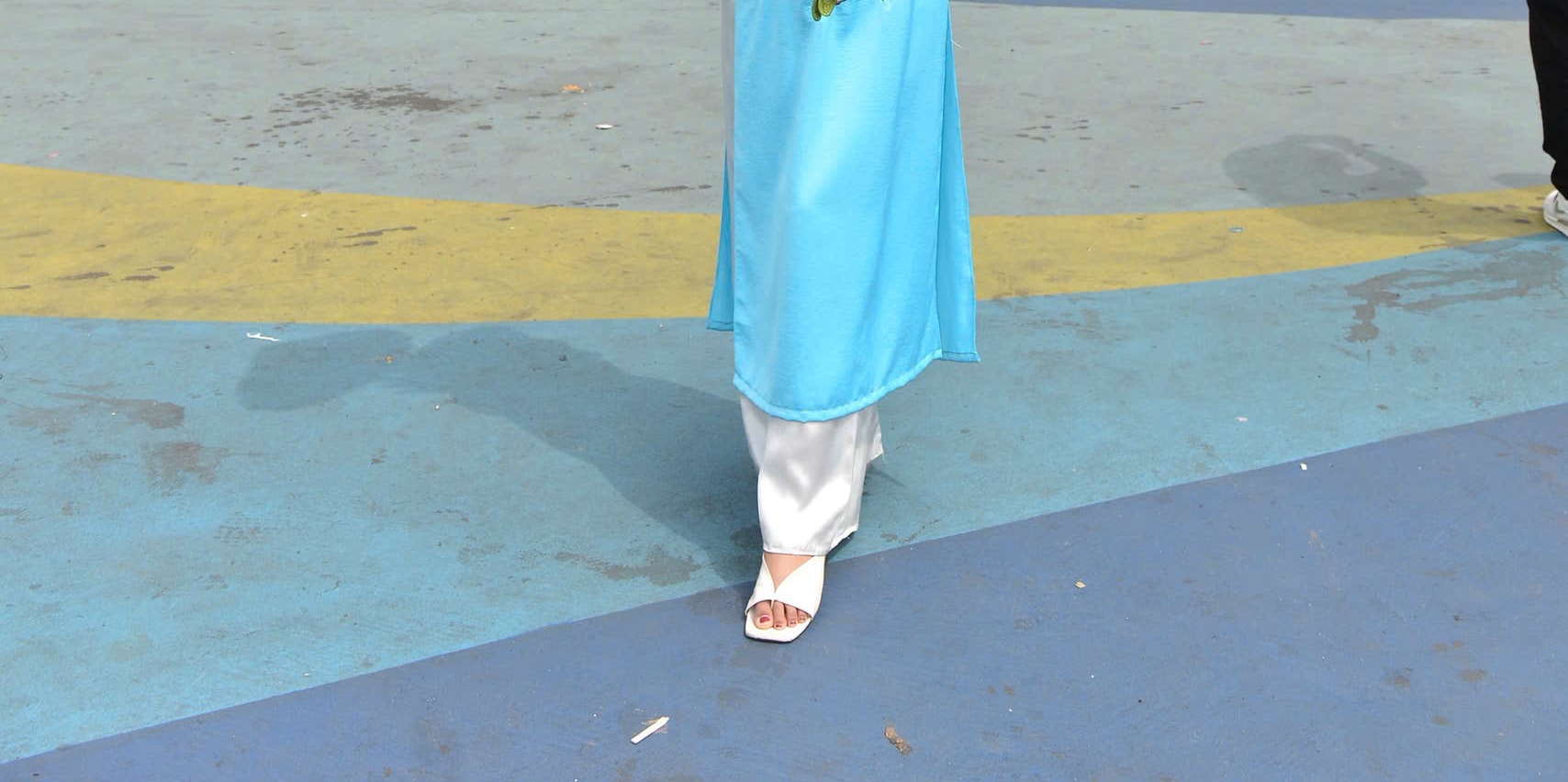 Ao Dai Experience with Iconic Instagram Tour in Saigon - Thumbnail 15