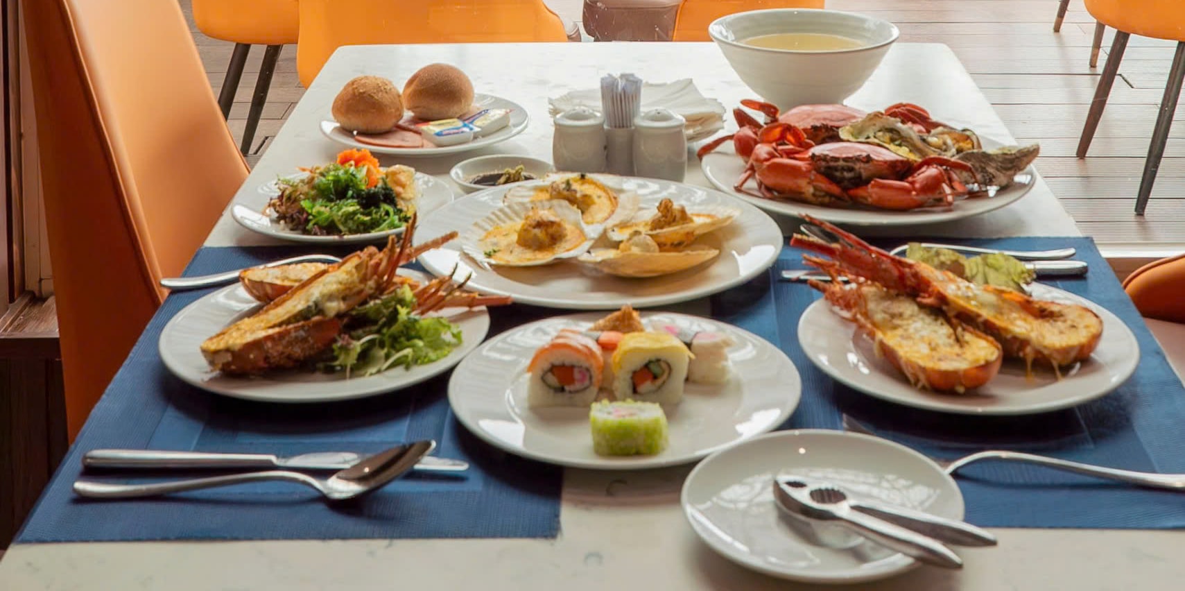 Seafood Buffet at 5-star La Vela Saigon Hotel  - Thumbnail 11