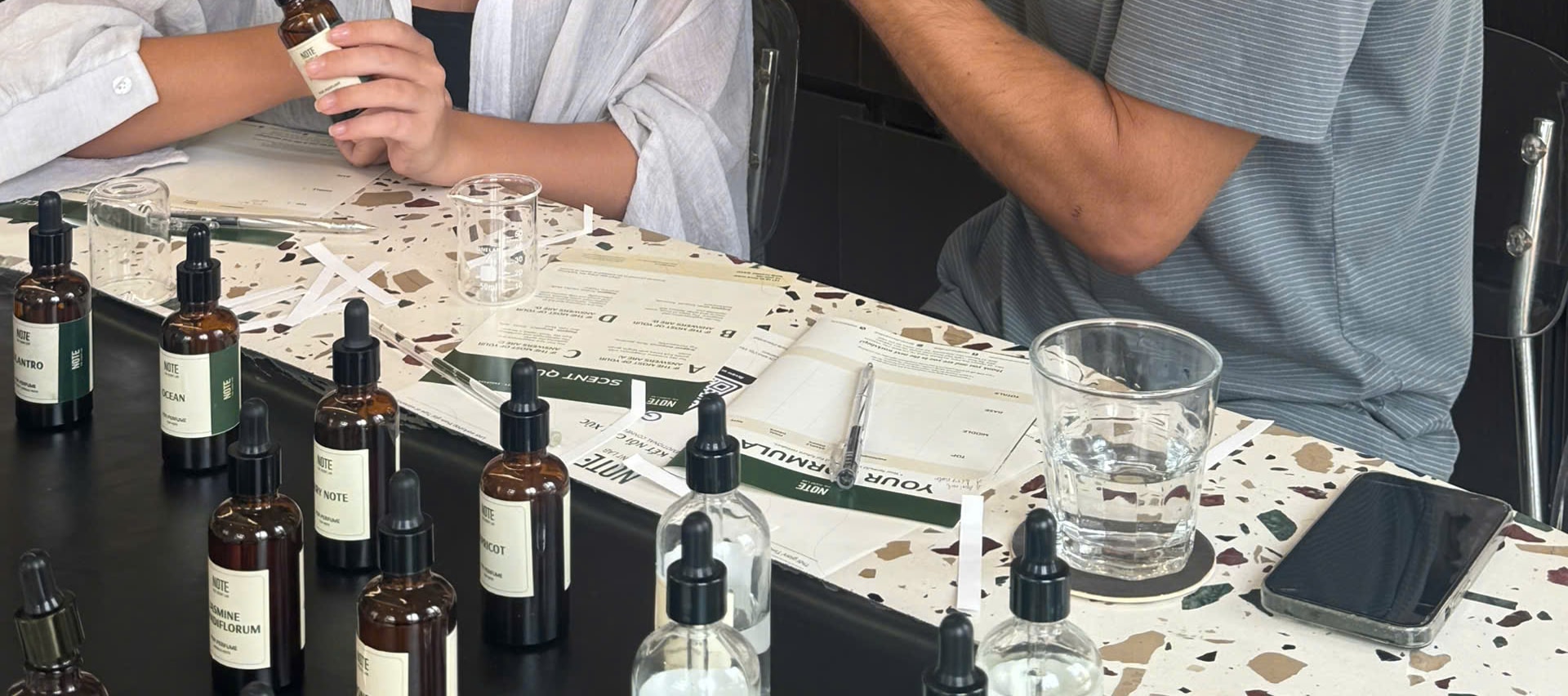 Perfume Making Workshop in Ho Chi Minh City by NOTE - The Scent Lab - Thumbnail 8