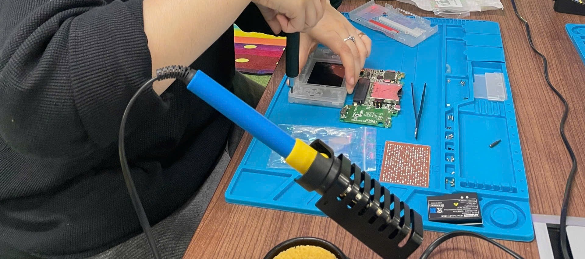 Pixel Lab Tokyo: Pixel Lab Tokyo: DS Lite USB-C & IPS Mod Workshop - Thumbnail 40