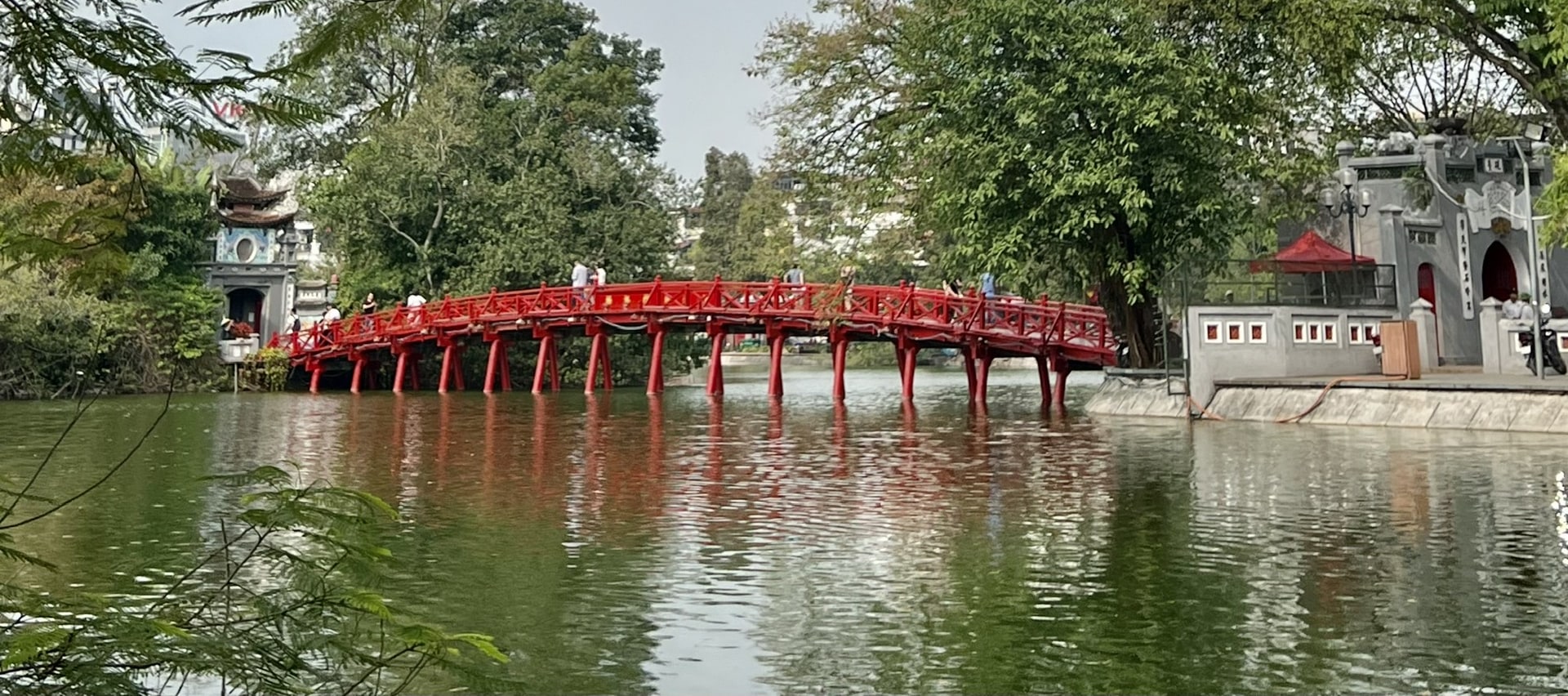 河內畫報：還劍湖周邊熱門景點（可選擇穿著奧黛）