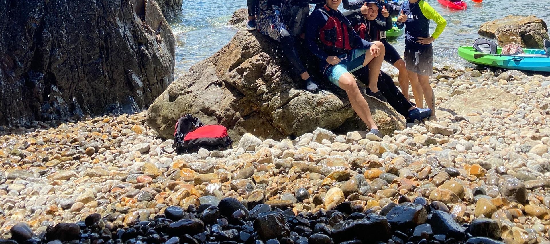 西貢｜綠蛋島及獨木舟浮潛體驗一天團