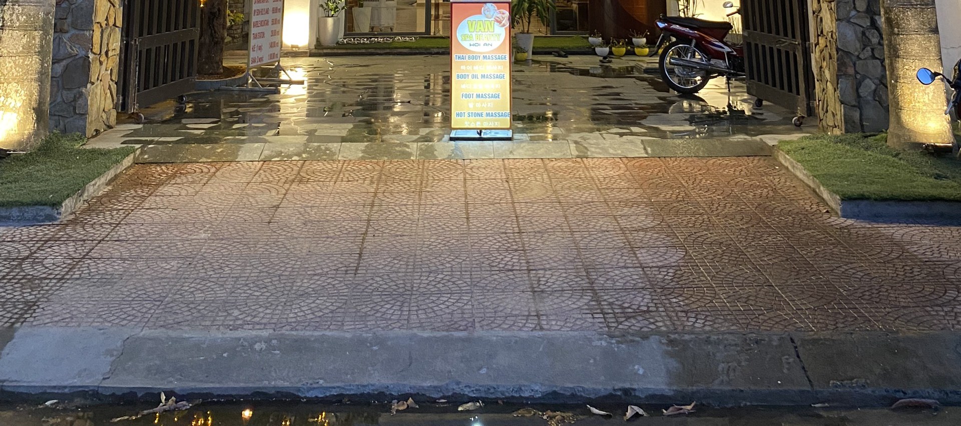 會安 Van Beauty Spa Hoi An 按摩體驗