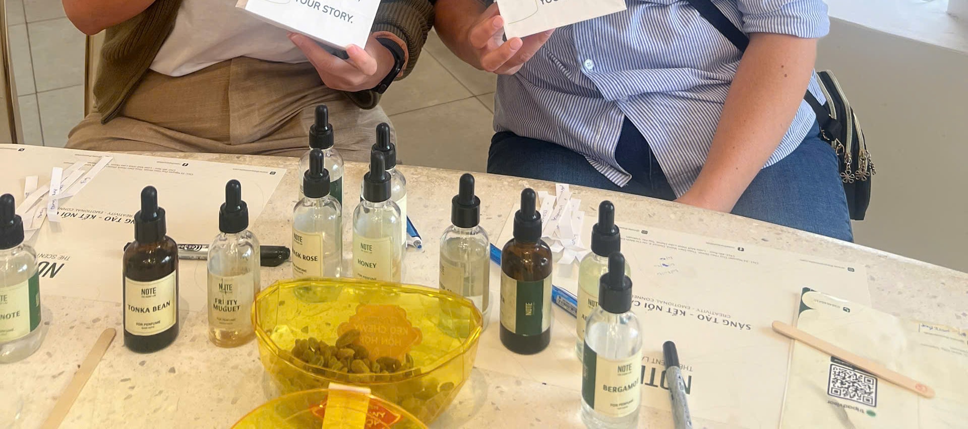 Perfume Making Workshop in Hanoi by NOTE - The Scent Lab - Thumbnail 4