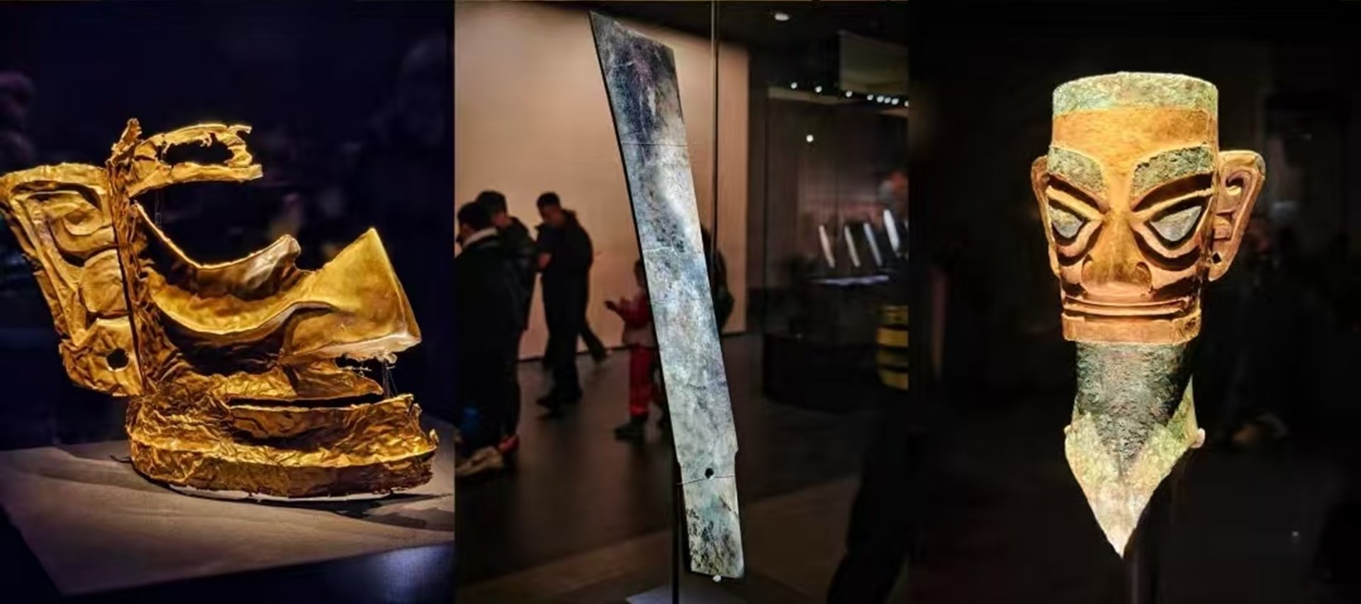 三星堆遺址被稱為20世紀人類最偉大的考古發現之一，其中出土的文物是寶貴的人類文化遺產，在中國的文物群體中，屬最具歷史、科學、文化、藝術價值和最富觀賞性的文物群體之一