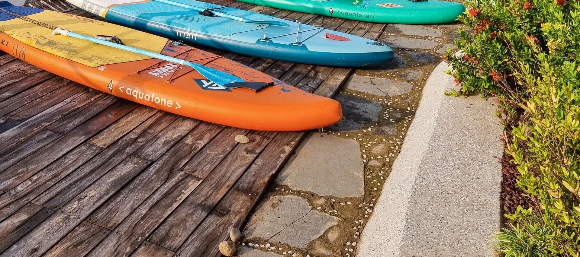 胡志明市西貢河 SUP 立式划槳體驗