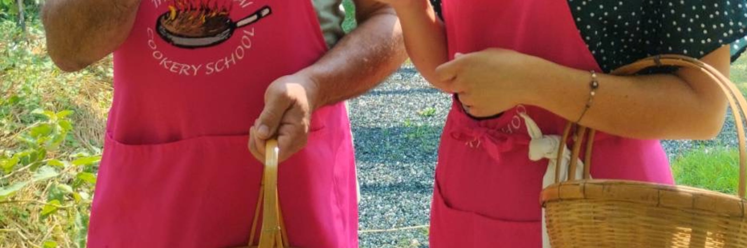 Hand picked activity at our organic farm