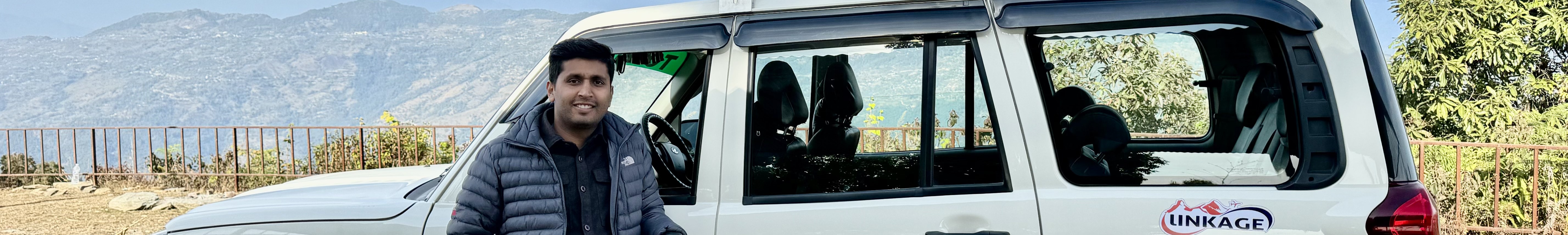 波卡拉安娜普爾納喜馬拉雅山脈觀景汽車遊