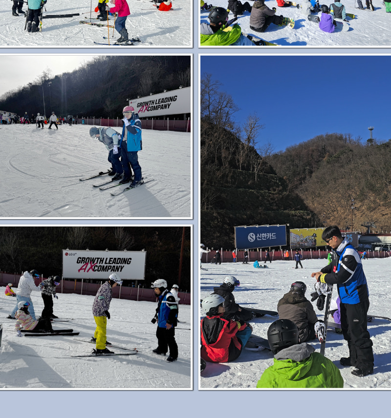 【早鳥】伊利希安單板／雙板滑雪＆雪橇一日遊（首爾出發）