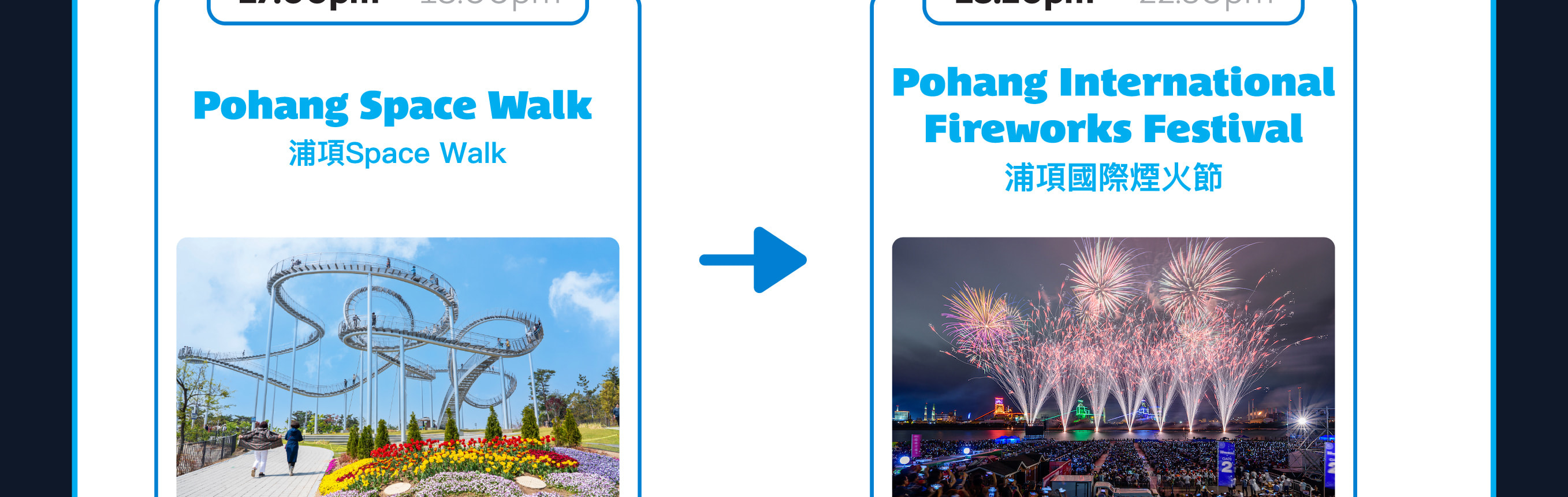2025年浦項國際煙花節（首爾/出發）
