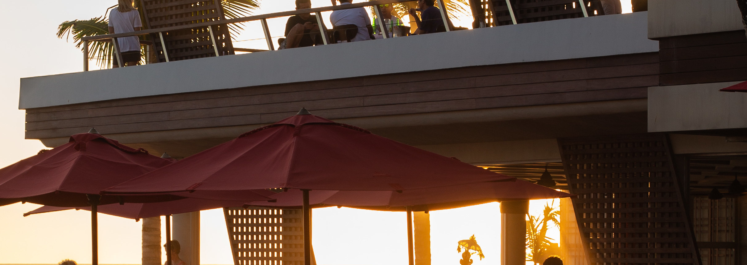 巴厘島水明漾庫德塔海灘俱樂部 (Kudeta Beach Club)