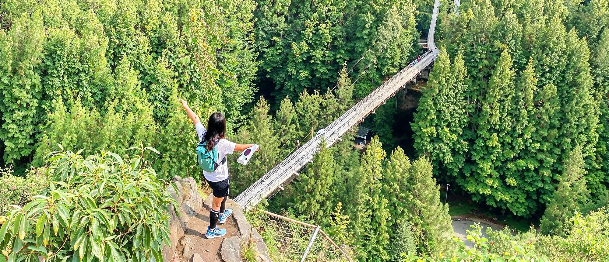 🌿夏季的長泰山擁有美麗的小徑,非常適合清爽的徒步旅行。 🌿夏季的長泰山擁有美麗的小徑,非常適合清爽的徒步旅行。