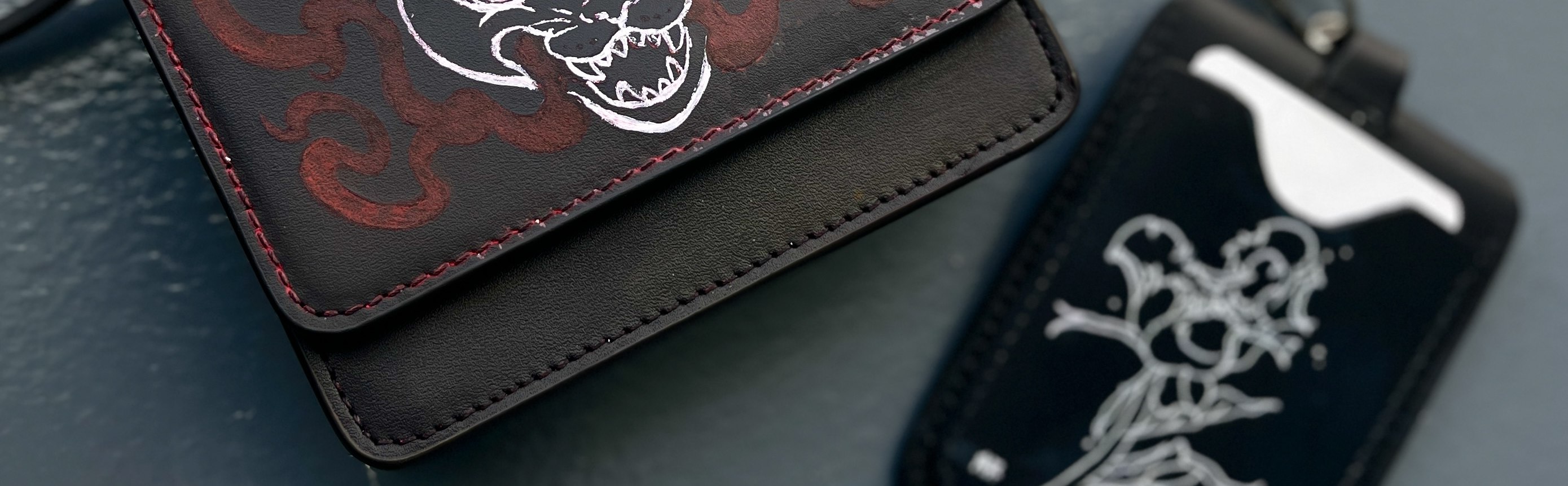 Leather Accessories Tattoo Workshop
