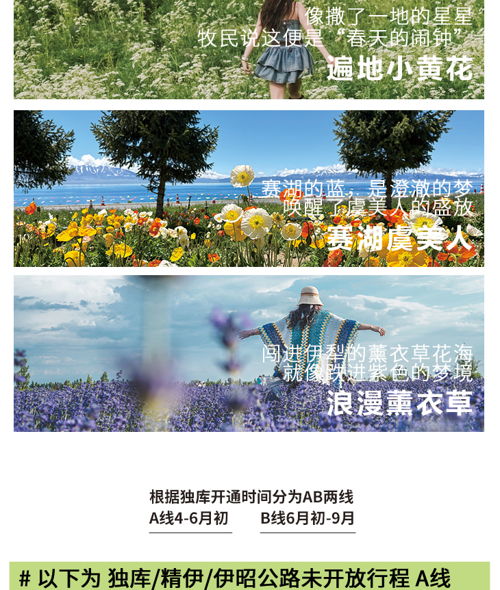 新疆伊犁縱貫天山五月版8日（全程旅拍攝影+全程坦克300出行+賽里木湖+安集海大峽谷+喀拉峻+恰西+那拉提+喀贊其+S101國防公路)