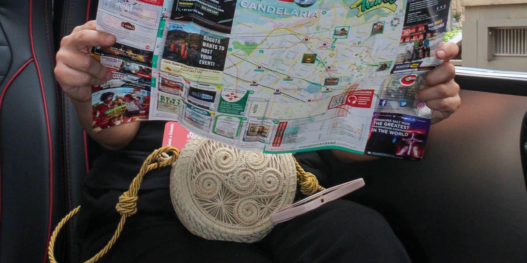 Bogota City Hop On Hop Off Bus Tour