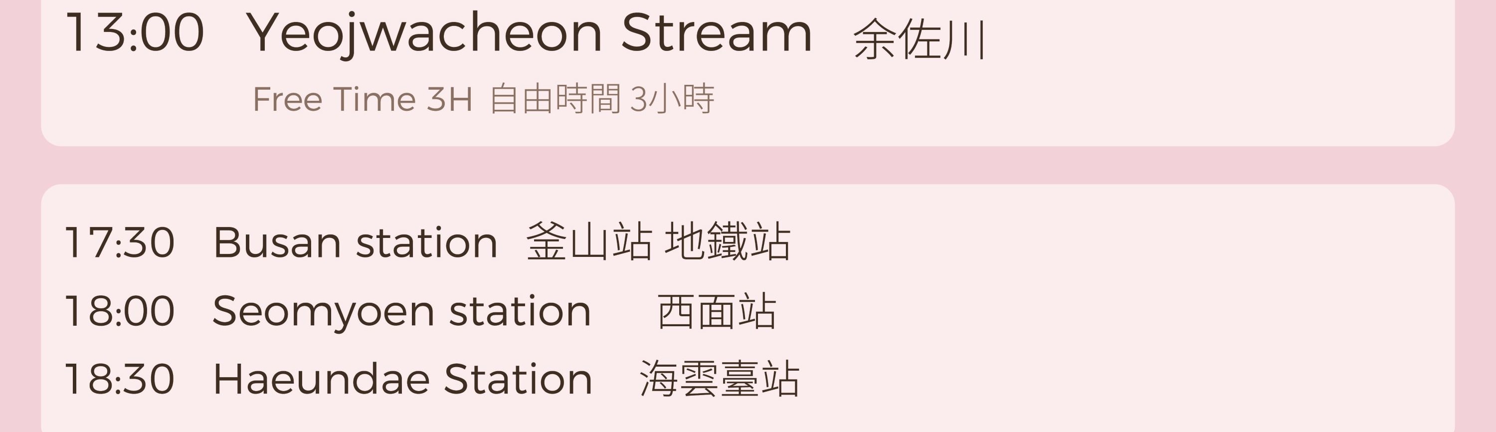 鎮海軍港節賞櫻一日遊（首爾／釜山出發）