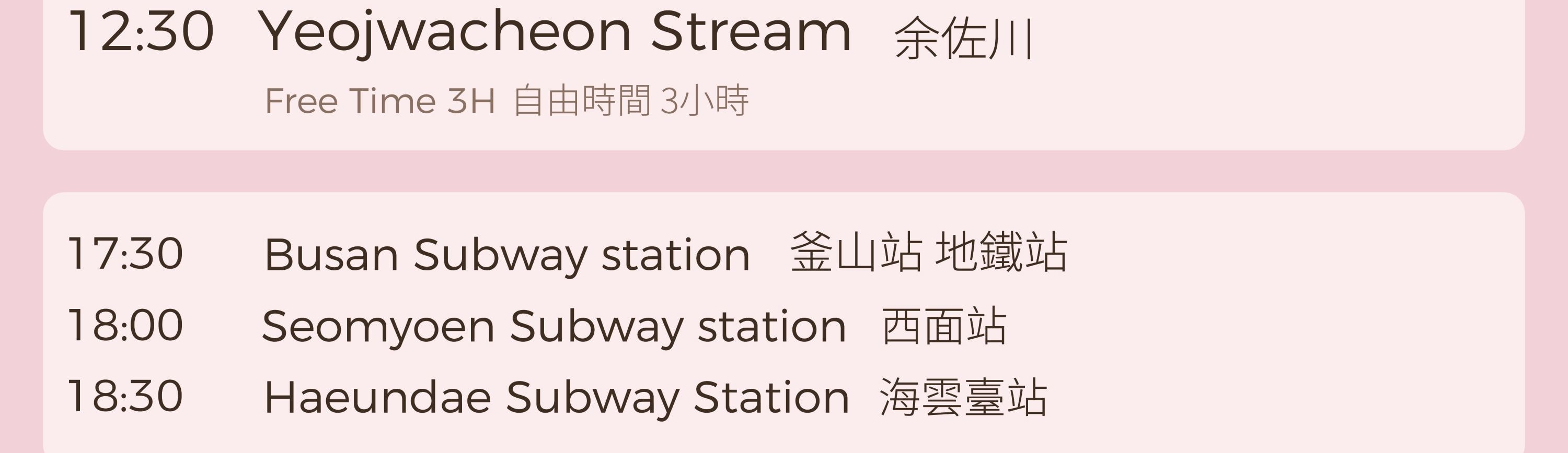 鎮海軍港節賞櫻一日遊（首爾／釜山出發）